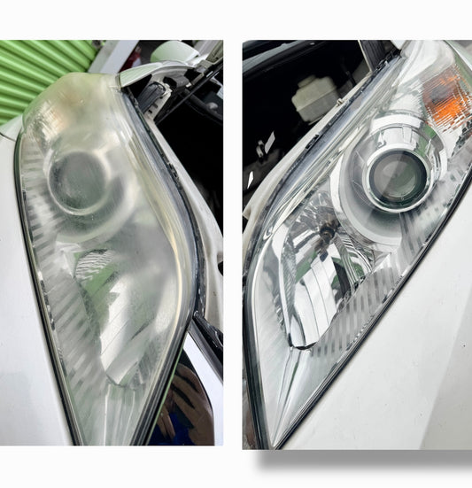 Head Light Restoration